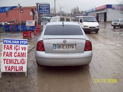 Far Temizliği PASSAT