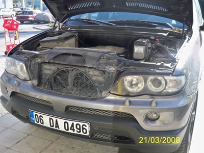 Far Temizliği X5 BMW FARLARI