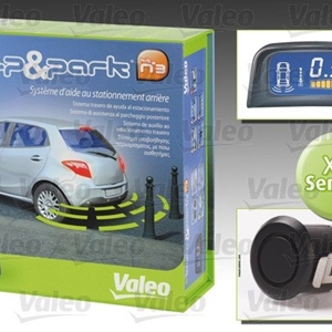 Far Temizliği Valeo Park Sensörü Büyük Ekran