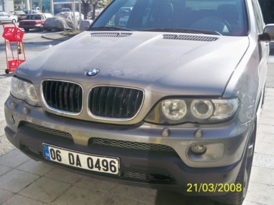 Far Temizliği X5 BMW FARLI KİRLİ