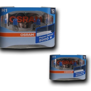 Far Temizliği Osram H1 Cool Blue Hyper White 5000K