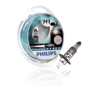 Far Temizliği Philips H1 X-treme Vision Çiftli Ambalaj
