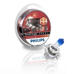 Far Temizliği Philips H4 Power2 Night