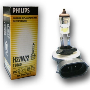 Far Temizliği Philips H27 Ampul