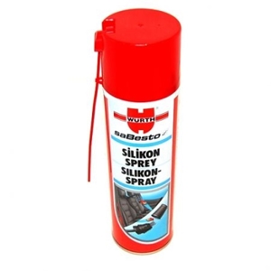 Far Temizliği Würth Silikon Sprey 500 Ml