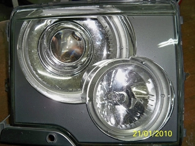 Far Temizliği RANGE ROVER FARI TEMİZLENMİŞ HALİ