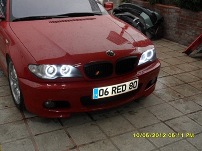 Far Temizliği BMW FAR TEMİZLEME